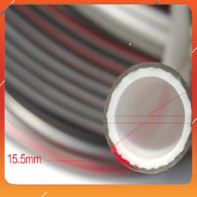  Bộ dây vòi xịt nước rửa xe, tưới cây , tăng áp 3 lần, loại 20m 206701-2 đầu đồng,cút,nối đen + mở chai