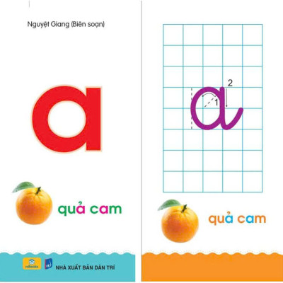 Sách - Flashcard - Bảng Chữ Cái Và Số Đếm - Ndbooks
