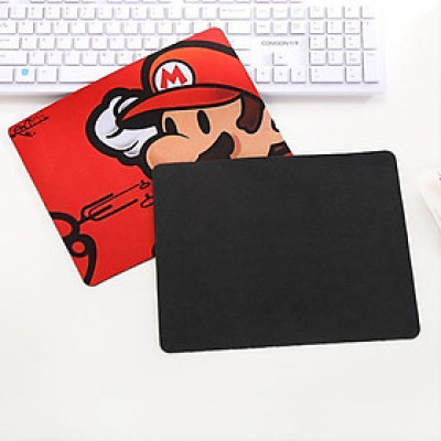 Miếng Lót Chuột Nhiều Hình Dày 2 Ly 26*21cm