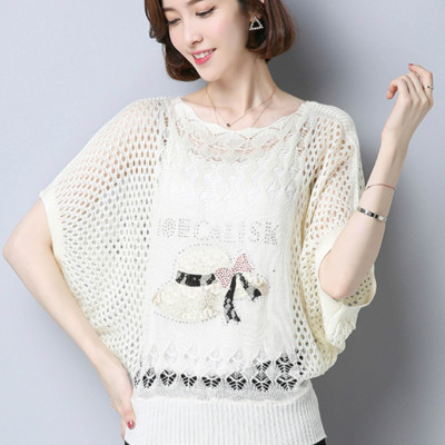 Áo Len Nữ Tay Lửng Nhẹ One Size 44-57Kg ALN023 MayHomes