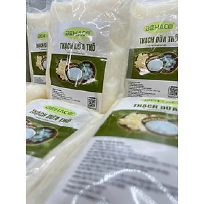 Thạch dừa thô BEHACO 12 ly, túi 1kg