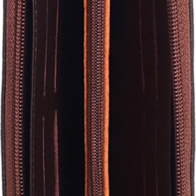 Ví Nữ Huy Hoàng HT3143 (9.5 x 19 cm) - Nâu