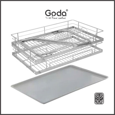 Kệ Chữ S 2 Tầng Tiện Ích Goda PT955