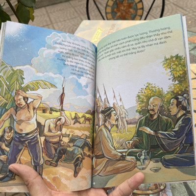 (Boxset 16 cuốn in màu, bìa mềm) LỊCH SỬ VIỆT NAM BẰNG TRANH – Trần Bạch Đằng - Nxb Trẻ