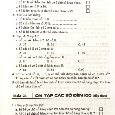 Bài Tập Hay Và Khó Toán 2 Tập 1 (Theo Chương Trình Giáo Dục Phổ Thông Mới) - HA