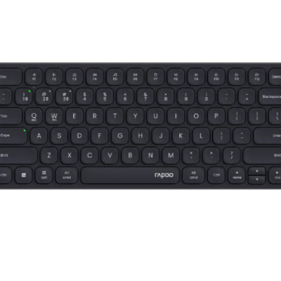 [ Hàng Chính Hãng ] Bàn phím không dây Rapoo E9050L - Bluetooth & WIFI 2.4G - dùng cho Windows & Mac - BH 24 tháng