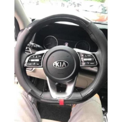 Bọc vô lăng BẰNG DA D cut, Bọc tay lái D cut, ốp vô lăng dùng cho xe Peugeot 2008, 5008, XL7, Ertiga