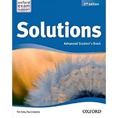 Solutions 2E Advanced Student