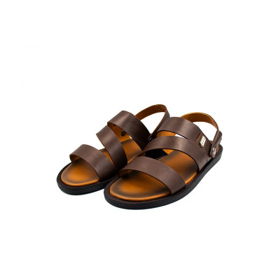 Giày Sandal Nam thủ công da bò cao cấp TOMOYO TMS09402