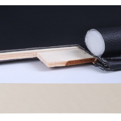 Túi treo đồ kiêm giá để đồ bằng da trên ô tô màu đen và nâu