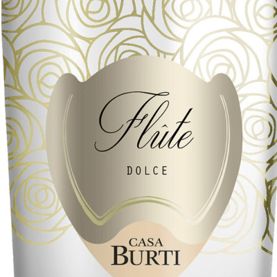 Rượu vang nổ Casa Burti Flute Dolce