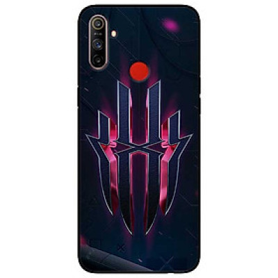 Ốp lưng dành cho Realme C3 mẫu Thiên Thạch Đỏ