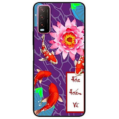 Ốp lưng dành cho Vivo Y20 - Y20s - Y12s mẫu Cá Koi Hỏa