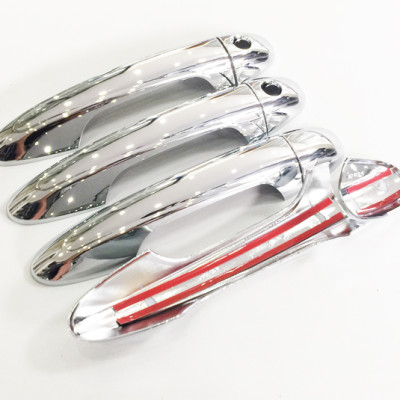 Bộ ốp tay nắm cửa mạ crom dành cho xe Toyota Hilux Revo