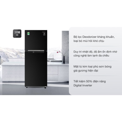TỦ LẠNH SAMSUNG INVERTER RT20HAR8DBU/SV - Hàng chính hãng