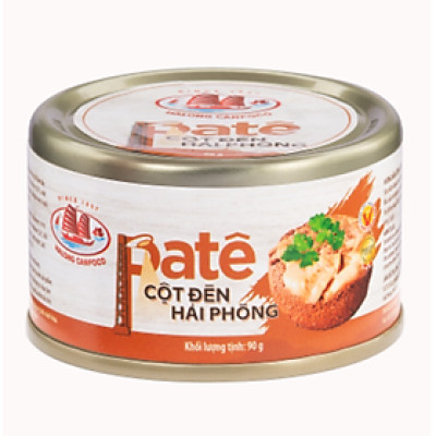  Patê Cột Đèn Hải Phòng 90g - Đồ Hộp Hạ Long
