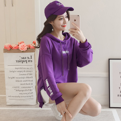 Áo Thun Nữ Tay Có Nón Dài Phong Cách Cực Cute