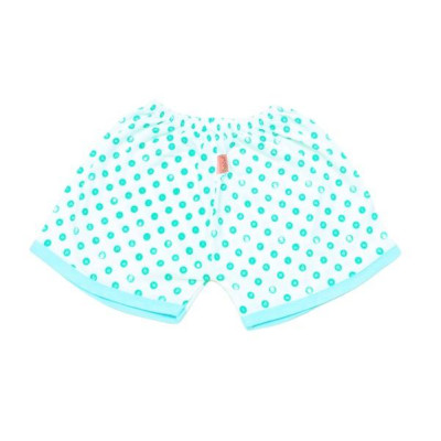 Sơ sinh -Quần ngắn cotton chấm bi BABIBOO- BB50