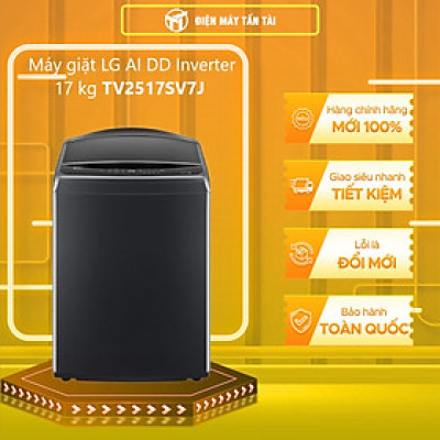 TV2517SV7J - Máy giặt LG AI DD Inverter 17 kg TV2517SV7J  - Hàng Chính Hãng - Chỉ Giao HCM