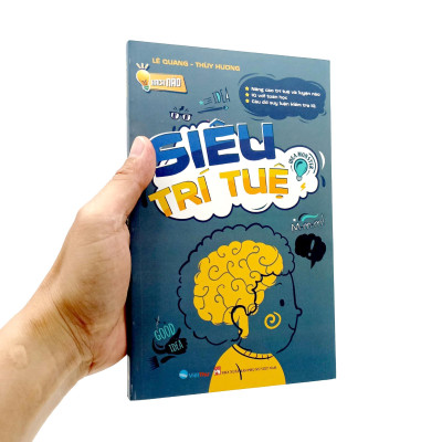 Hack Não - Siêu Trí Tuệ: Nâng Cao Trí Tuệ Và Luyện Não + IQ Với Toán Học + Câu Đố Suy Luận Kiếm Tra IQ (Tái Bản 2023)