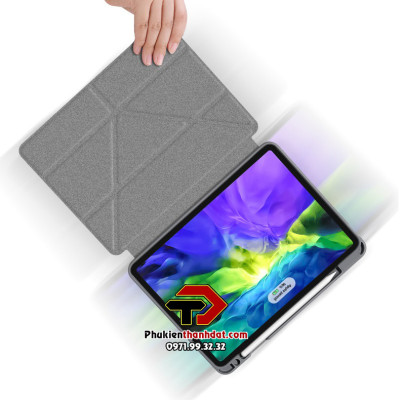 Bao da chống sốc cho iPad 10 2022 10.9 inch chính hãng Mutural có ngăn để bút - Hàng chính hãng