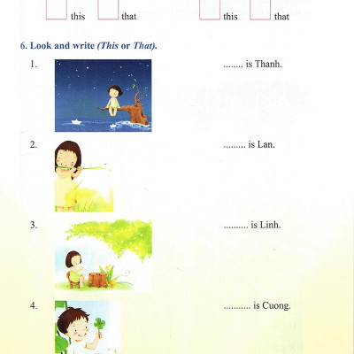 Vở Thực Hành Tiếng Anh Lớp 3