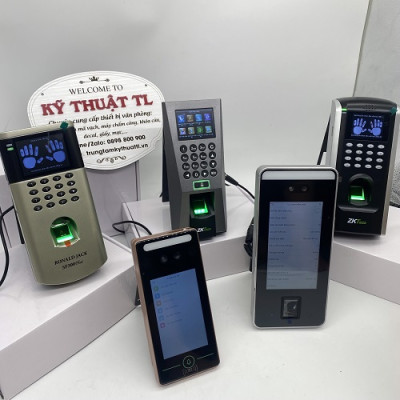 Máy chấm công Ronald Jack F18 Vân tay - Hàng Nhập Khẩu