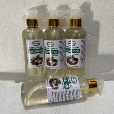 DẦU DỪA HỮU CƠ ÉP LẠNH - RICH COCO - EXTRA VIRGIN COCONUT OIL – CHAI 300ml