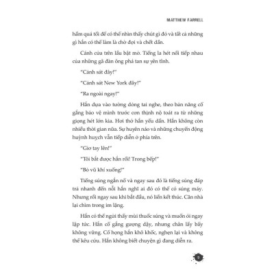 Án mạng dưới tầng hầm