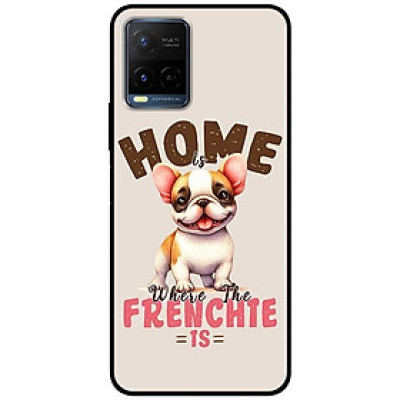 Ốp lưng cho Vivo Y12s - Y20 - Y20s - Y21 - Y21s - Y33 - Y33T - Chú Cún HOME - Hàng Chính Hãng