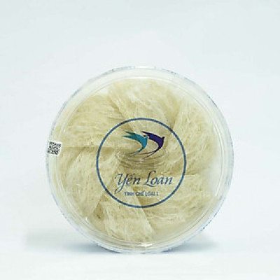 Yến Loan - Yến Sào ( Tinh Chế Phú Quý) Dành cho người sử dụng lâu dài để chăm sóc sắc đẹp, Giúp hồi phục sức khỏe và Tăng cường sức đề kháng (Hộp 50 Gram)