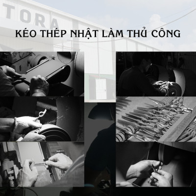 Kéo cắt tóc TORA CR-60