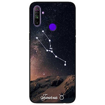 Ốp lưng dành cho Realme C3 mẫu Cung Hoàng Đạo - Taurus