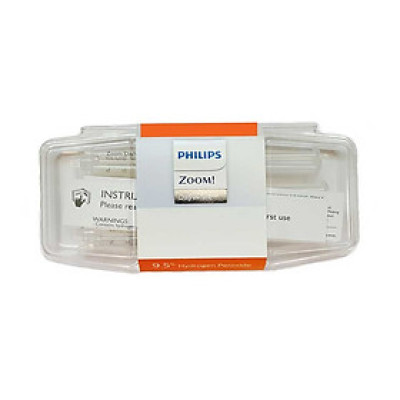 BỘ CHĂM SÓC TẨY TRẮNG RĂNG HÀNG NGÀY PHILIPS ZOOM DIS130/11 Hàng chính hãng