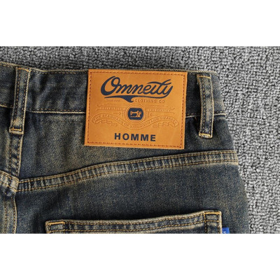 Quần jean bụi phong cách Retro_Biker