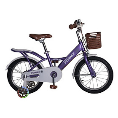 [Chính hãng] Xe Đạp Trẻ Em, Xe Cho Bé Gái 4 - 6 Tuổi Fornix ALS16 Bảo Hành 12 Tháng