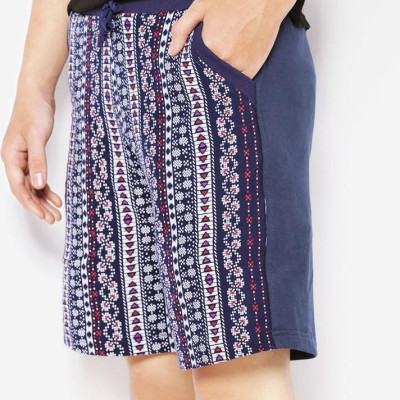 Quần short thun nam thể thao Phúc An 1008_xanhDuong