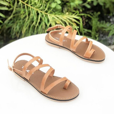 Sandal nữ xỏ ngón chữ M hot trend  trẻ trung năng động 21418