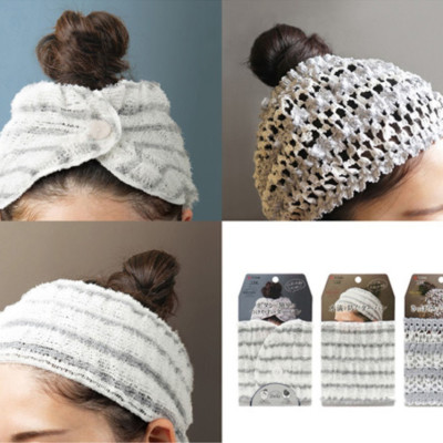 Khăn mũ trùm đầu khi tắm Towa Sangyo - Bản hẹp - Hàng nội địa Nhật Bản nhập khẩu chính hãng