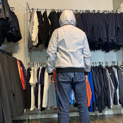 Áo khoác nam áo gió vải gió cao cấp 2 lớp chống nắng tia UV và chống nước