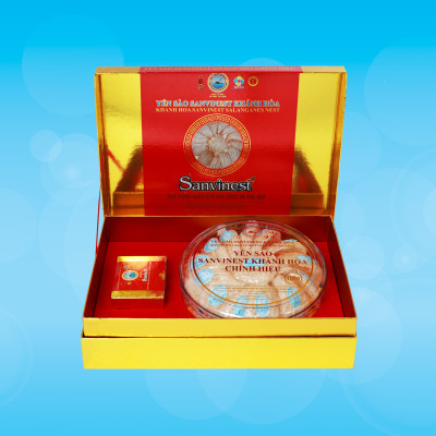 Yến sào Sanvinest Khánh Hòa chính hiệu tinh chế 100g - V610 