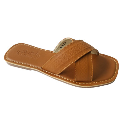 Dép Nữ Da Bò Thật BIGGBEN Cao Cấp DNQN55