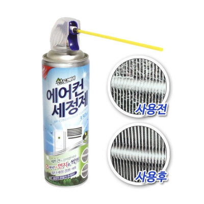 Dung dịch vệ sinh máy lạnh Sandokkaebi chai 330ml - Hàn Quốc 