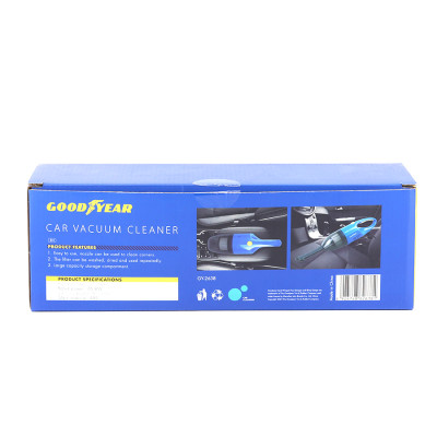 Máy Hút Bụi Cầm Tay Chuyên Dụng GOODYEAR GY-2638 Mini Lực Hút Mạnh Mẽ - Nhập Khẩu Chính Hãng