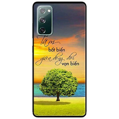 Ốp lưng dành cho Samsung A90 - Samsung S20 FE mẫu Tâm Bất Biến