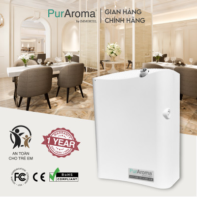 Máy Khuếch Tán Công Nghiệp PurAroma WPA 400GS - Công Nghệ Nano Khuếch Tán Siêu Âm