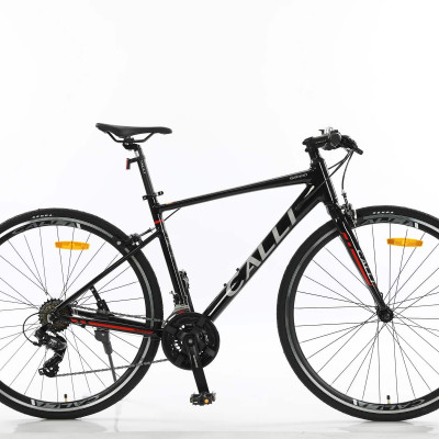 Xe đạp thể thao CALLI S2000 Khung nhôm không mối hàn, phanh C nhôm, phù hợp với người cao từ 1m48 trở lên