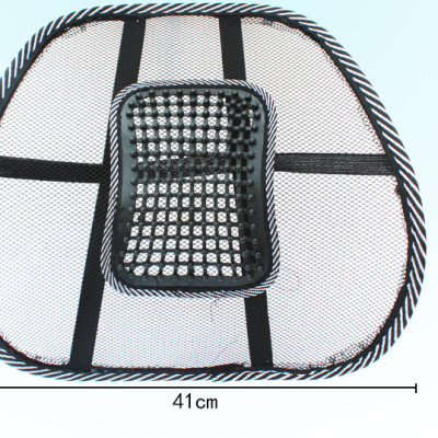 [COMBO 2 CHIẾC] Tấm Lưới Tựa Lưng Cho Văn Phòng , Học Sinh - Đệm Ghế Lưng Cho Tài Xế, Lái Xe Hỗ Trợ Cột Sống, Giảm Nhức Mỏi- Chính Hãng GROFA
