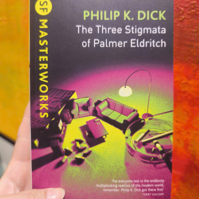Sách - The Three Stigmata of Palmer Eldritch by Philip K. Dick