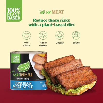 [Chay] Thịt Chay Unmeat 330g - Nhập khẩu trực tiếp từ Philippines